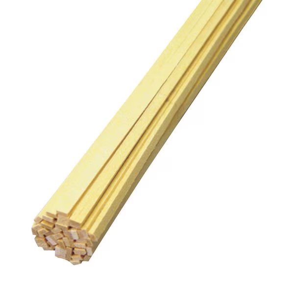 Products 1/16 in. X 3/16 in. W X 2 ft. L Basswood Strip #2/BTR Premium Grade, Midwest, Mfr#: 4025